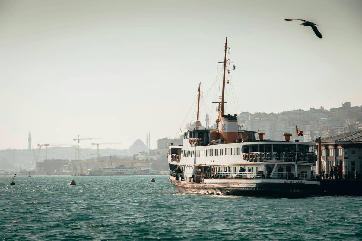 Cruise on the Bosphorus